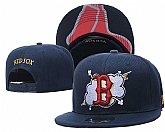 Red Sox Team Logo Black Adjustable Hat GS,baseball caps,new era cap wholesale,wholesale hats